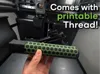 0.08mm layer, 2 walls, 15% infill
