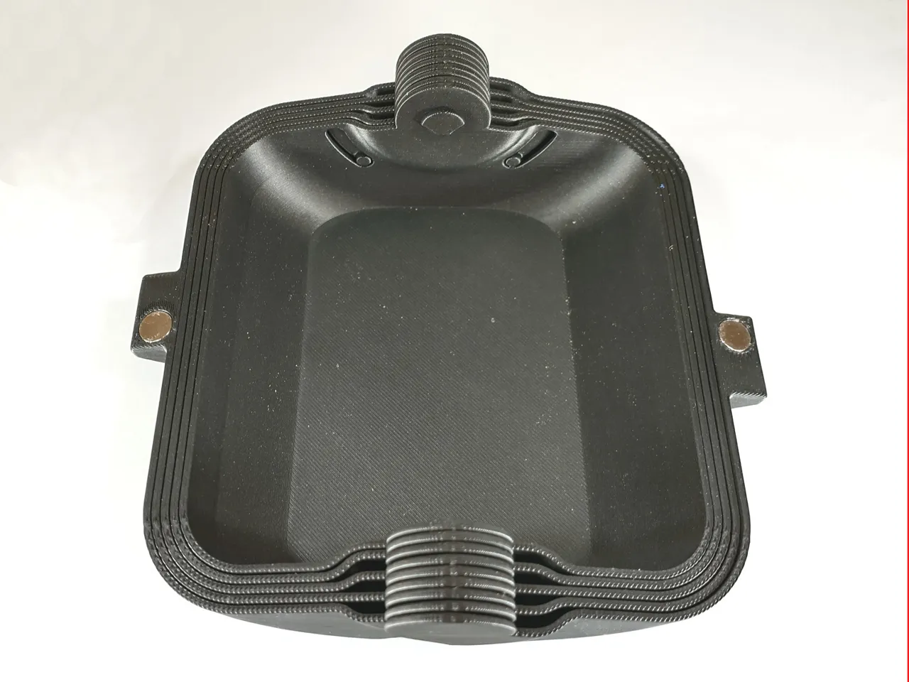 Armadillo Snack Box (print-in-place) view 3