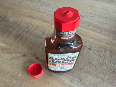 Remia Bbq Sauce Narrowed Cap