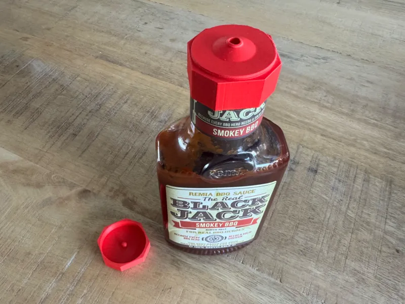Remia Bbq Sauce Narrowed Cap