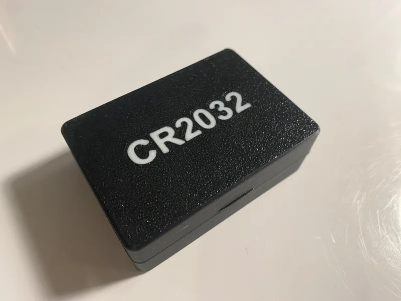 CR2032 box (for 30 cells)