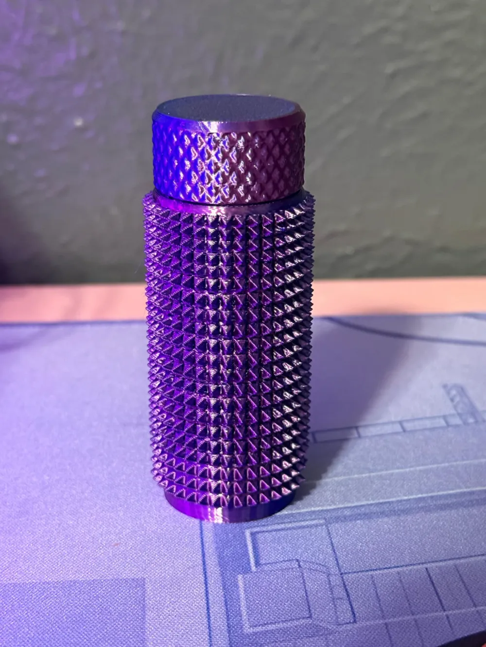 Pain Stimulation Chapstick holder - Free 3D Print Model - MakerWorld