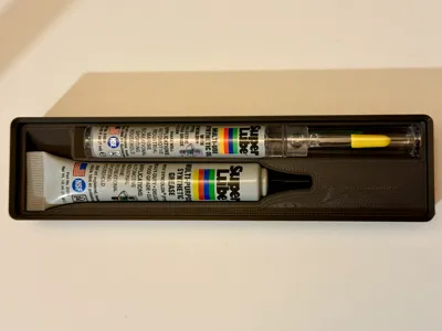 Super Lube Gridfinity Bin (7ml Oil, 12g Grease)