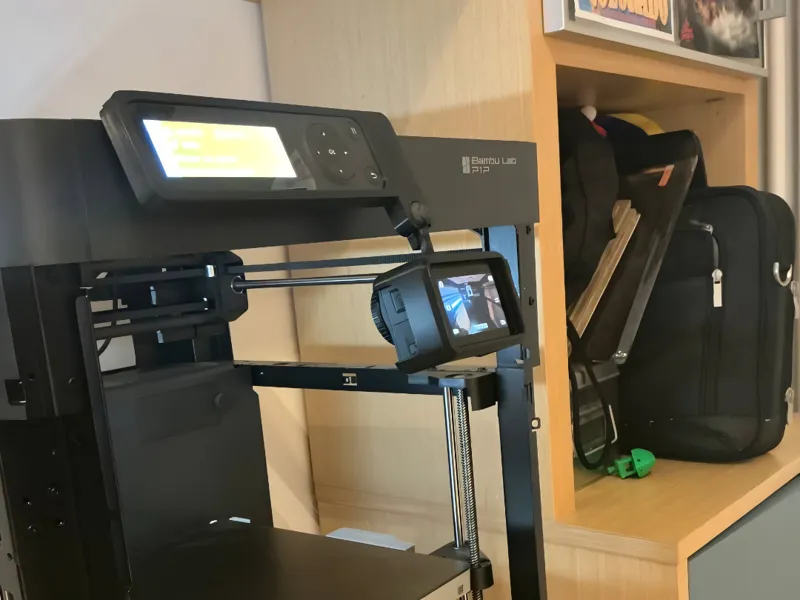 DJI Osmo Action 4 Mount for Bambu Lab P1..