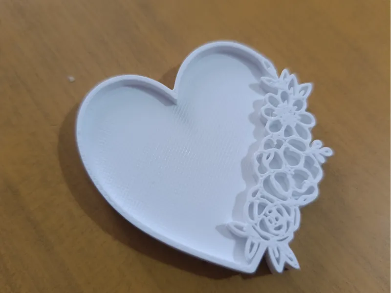 Formina cuore + fiore
