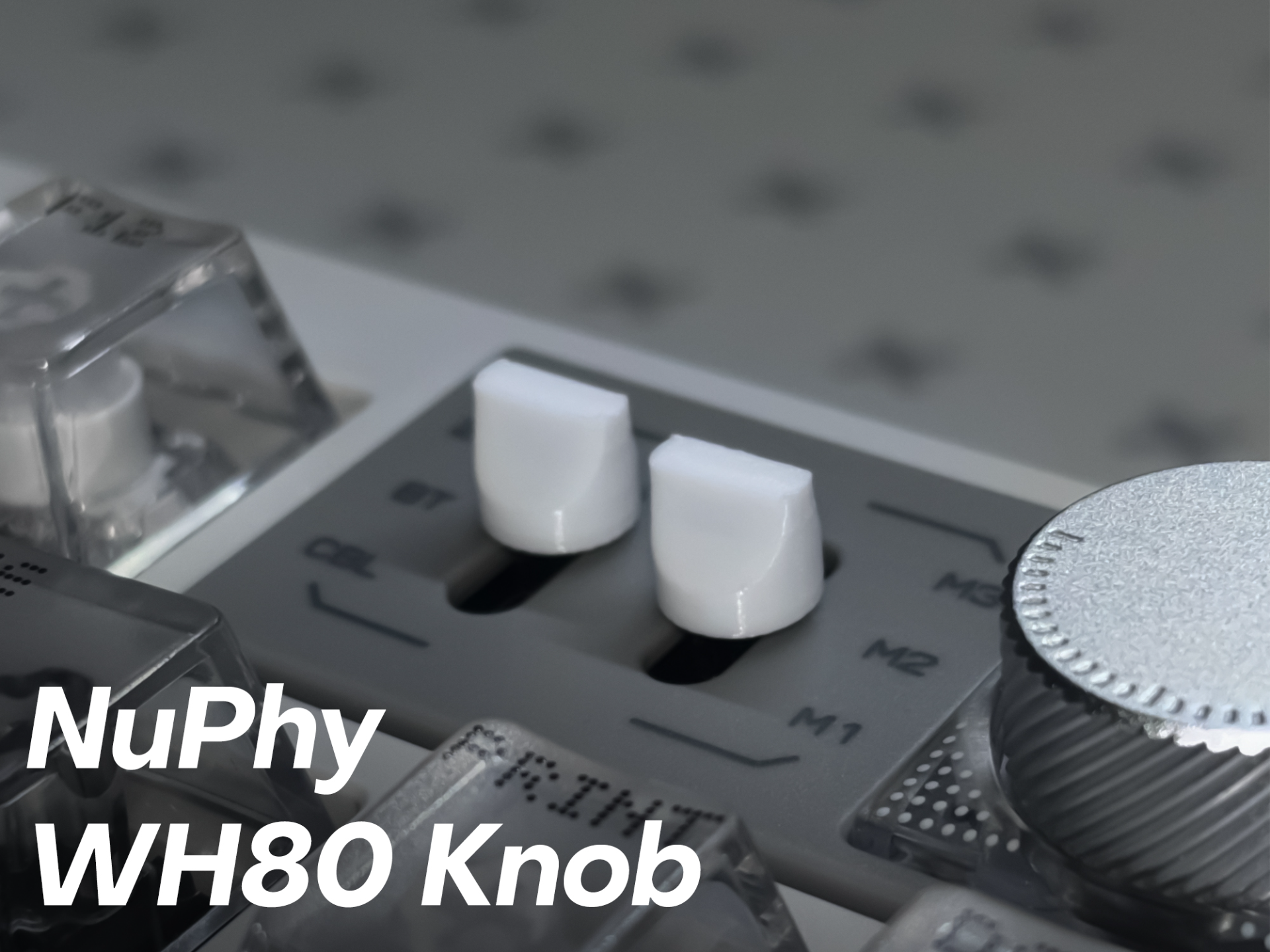 NuPhy WH80 Mode Switch Knob