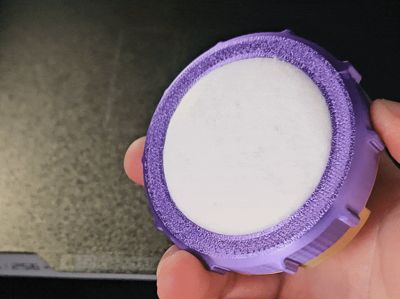 Cotton Pad Build Plate Cleaner