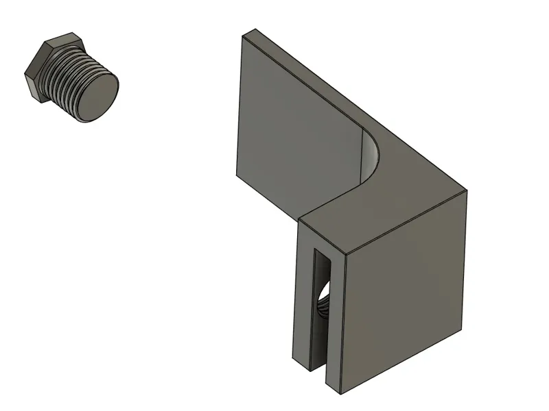 Fridge door separator