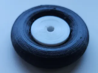Small Wheels for RC Plane
