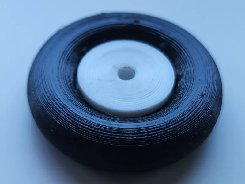 Small Wheels for RC Plane