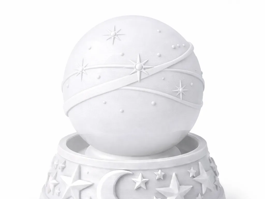 Crystal Ball - Free 3D Print Model - MakerWorld