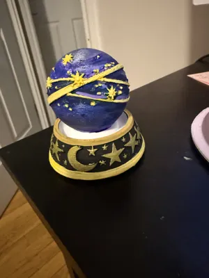 Crystal Ball - Free 3D Print Model - MakerWorld