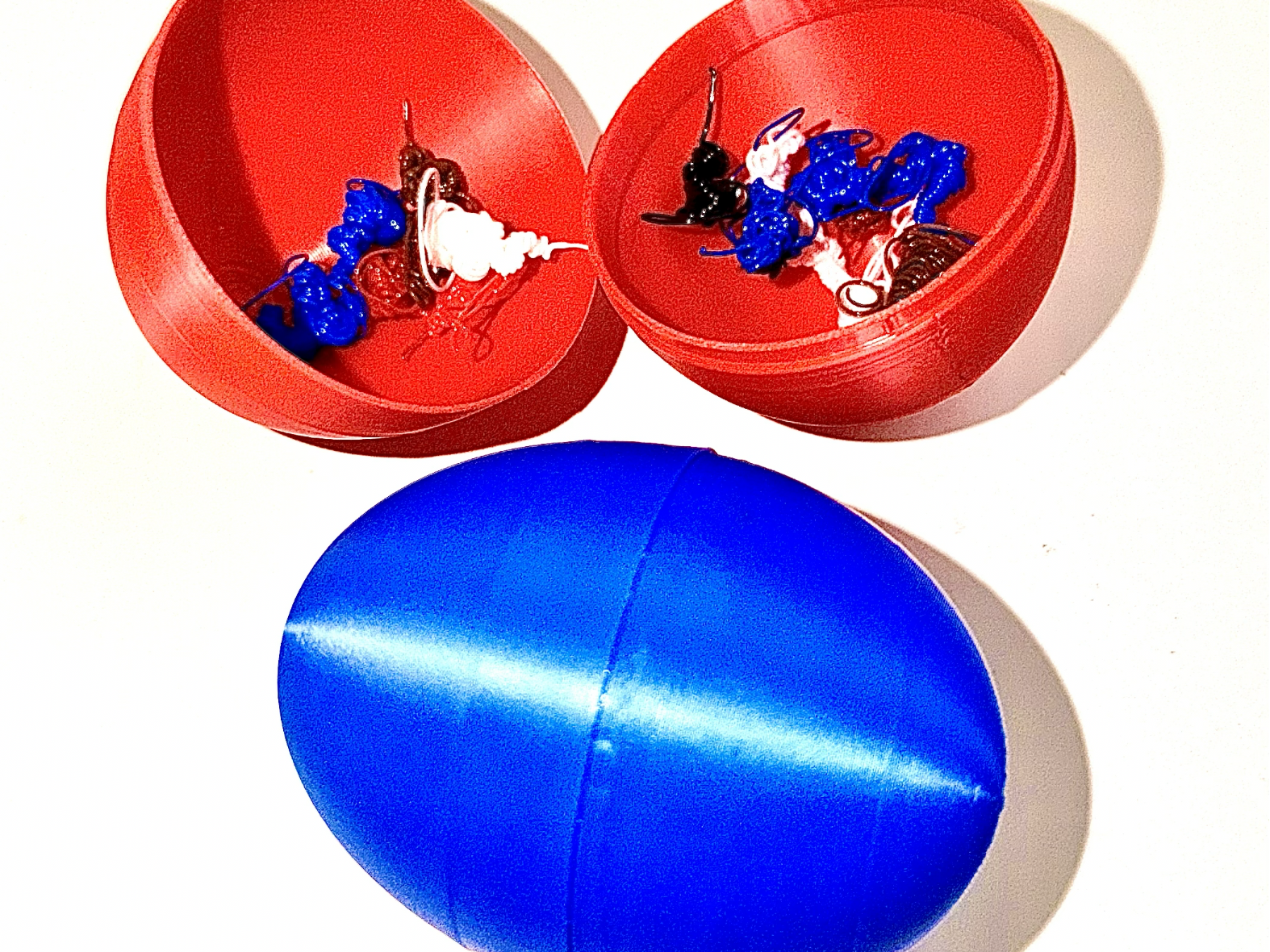 Click-Together Easter Eggs!