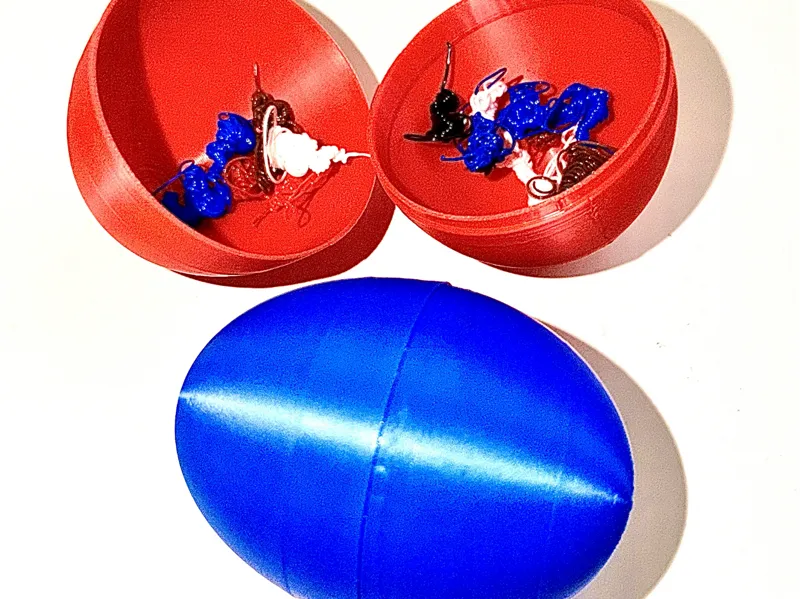 Click-Together Easter Eggs!