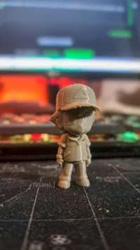 Figurine/porte-clés Sacha Ketchum (Pokémon) — photo 2