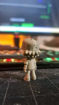 Figurine/porte-clés Sacha Ketchum (Pokémon) — photo 3