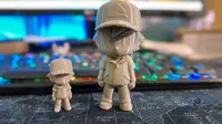 Figurine/porte-clés Sacha Ketchum (Pokémon) — photo 4