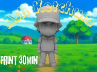 Figurine/porte-clés Sacha Ketchum (Pokémon) — photo 1