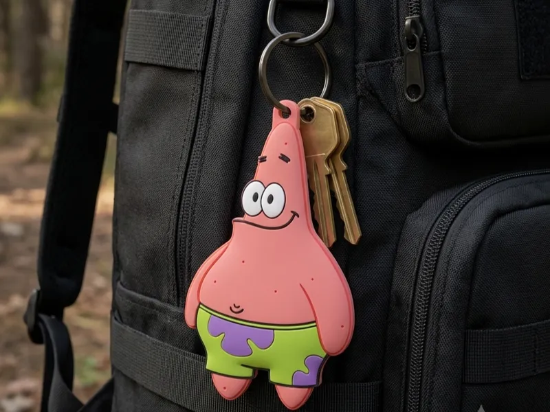 Keychain-Patrick Star