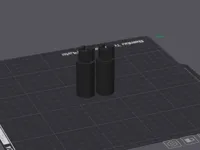 0.2mm layer, 10 walls, 100% infill