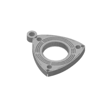 scaled down to 75%, 0.2mm layer, 2 walls, 10% infill