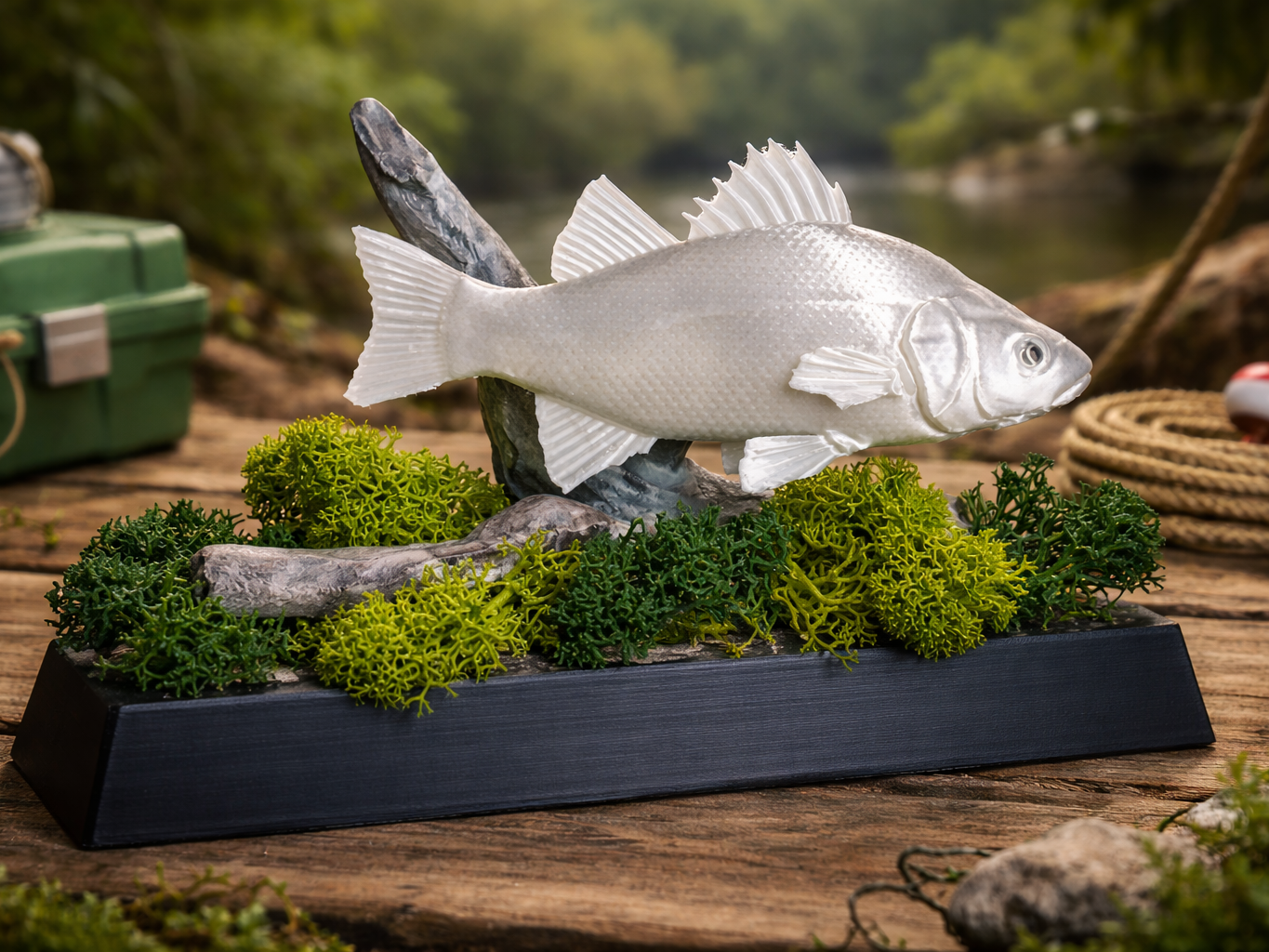White Perch — Fishing Collection 01
