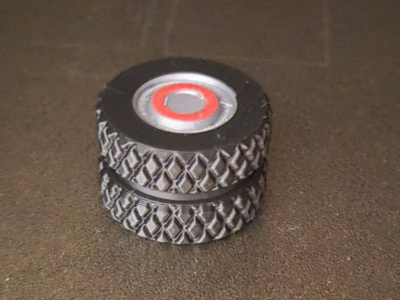 Zwillingsrad für Spielzeug Lastwagen DM 27mm B18mm