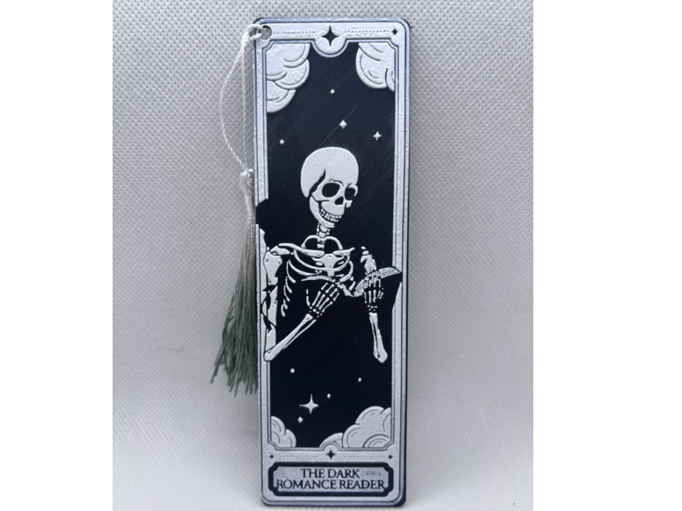 The dark romance reader bookmark