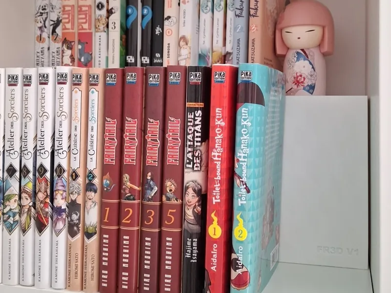 Support Manga Spécial Étagère IKEA BILLY