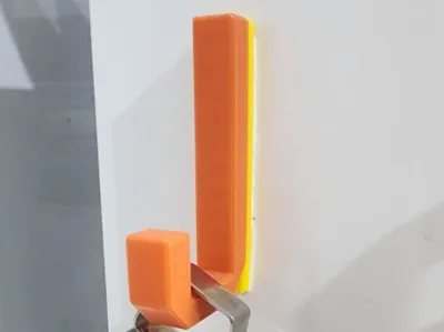 J shaped hanger