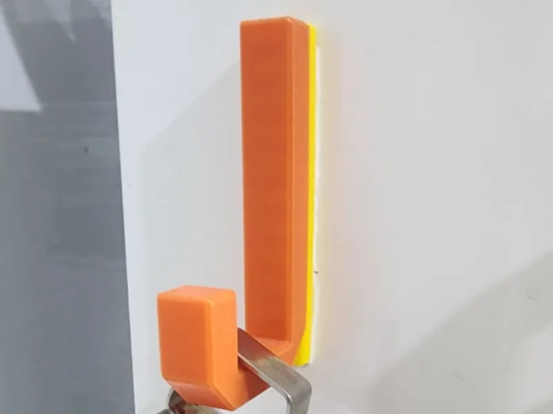J shaped hanger