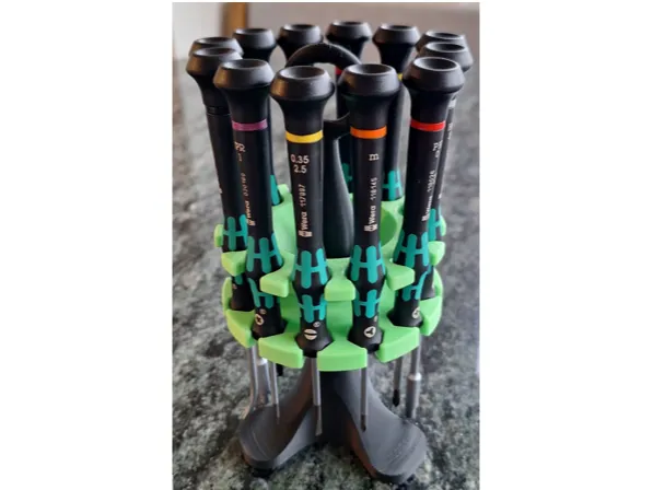 Wera Kraftform Micro 12 Elektronik-Schraubendreh.