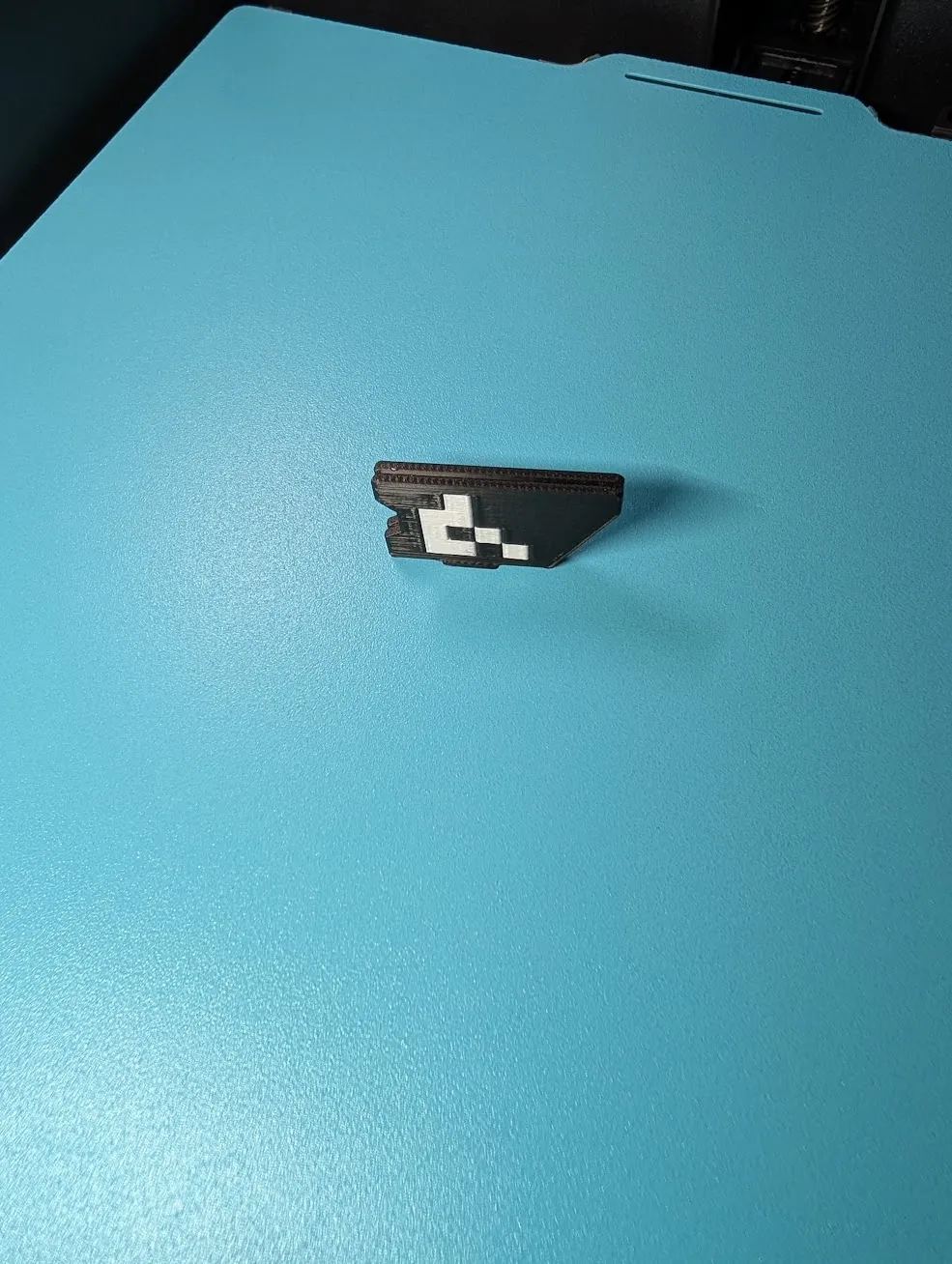 Mini Qr Code Frame Cryogrip Pro Glacier QR Code Tab - Free 3D Print Model - MakerWorld