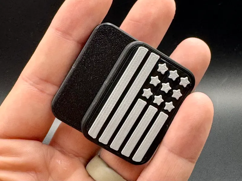 American Flag Fidget Slider