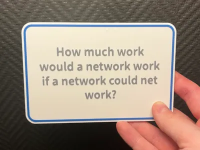 How Much Work Would a Network Work? – Network Sign
