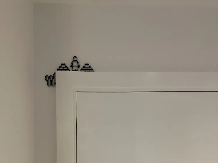 LegoStyle Door Corner