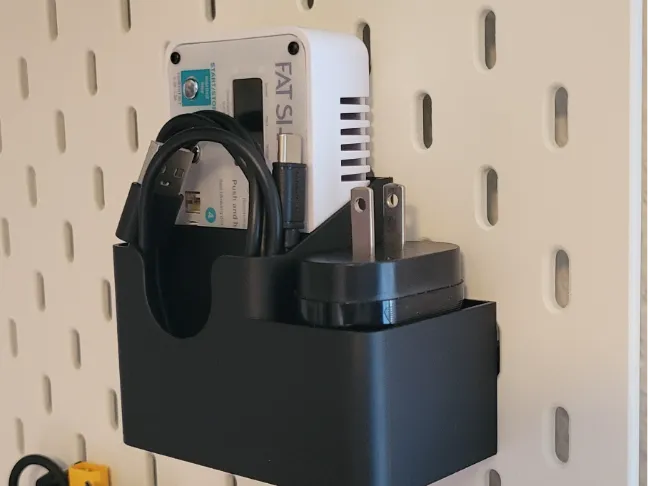 6 x 1S charger skadis holder