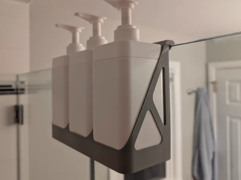 Shower Bottle Hanger