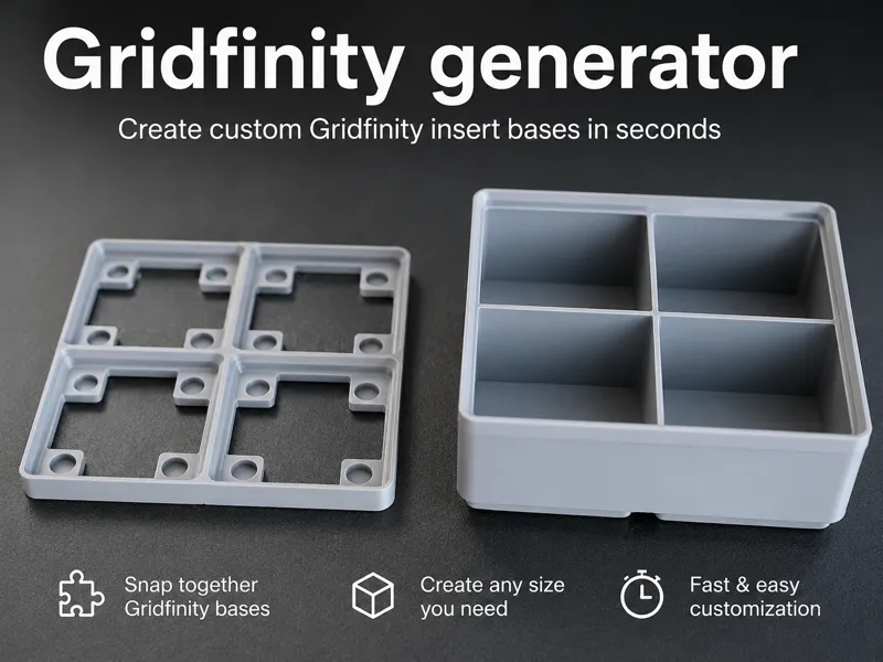 Gridfinity Generator