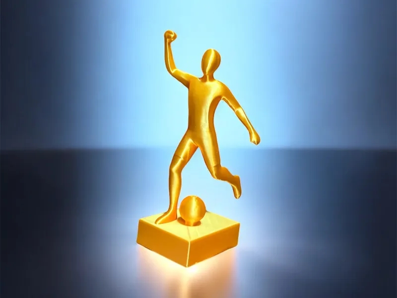 Soccer Trophy