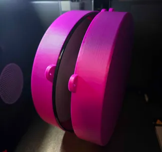 Lightweight dry box for filament
