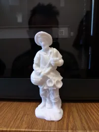 Figurine de berger pour crèche de Noël — photo 3