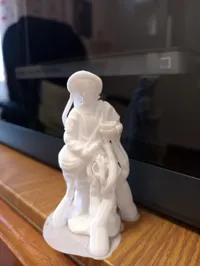 Figurine de berger pour crèche de Noël — photo 2