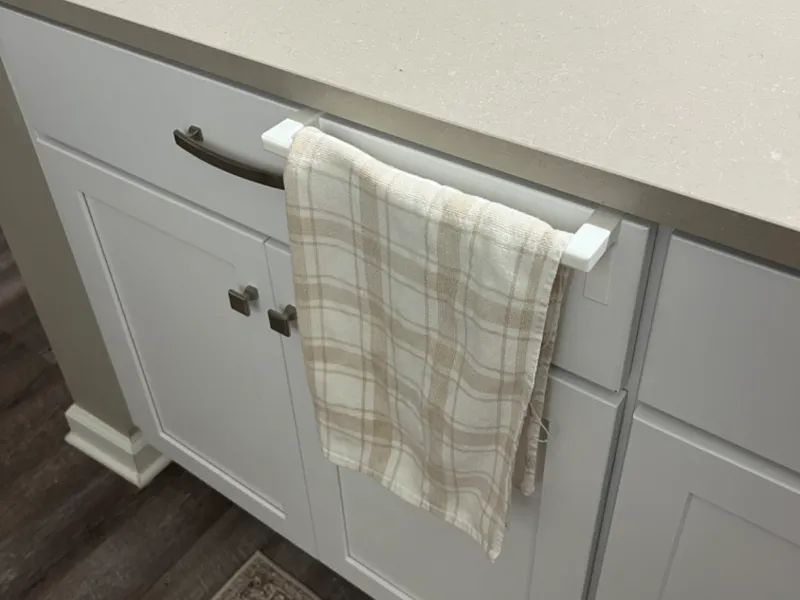 Towel Rack for Kitchen Drawer