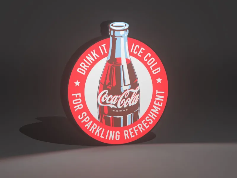 Cocacola Retro