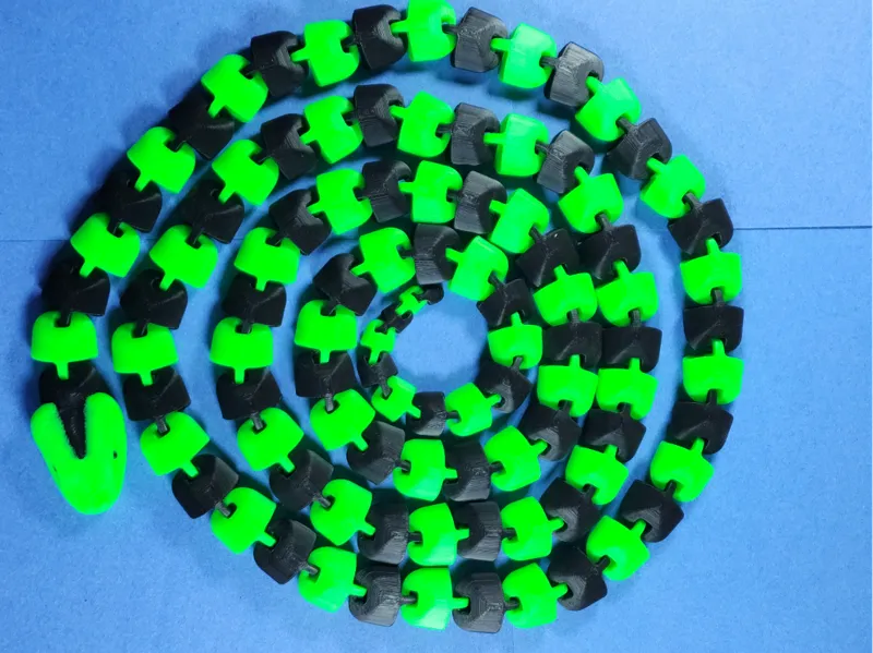 Articulated Snake