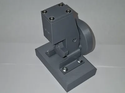 Air Powered Engine 