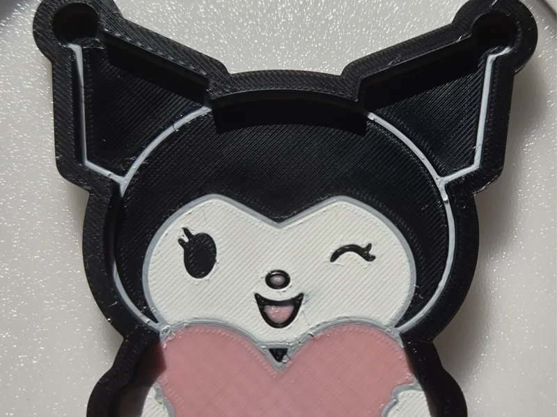 Kuromi tray
