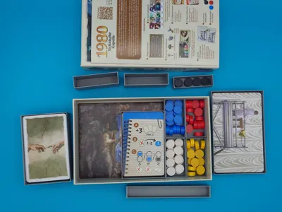 1980 Sistine Chapel Insert Bieberstein Games