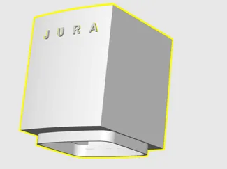 JURA S8 bonen 